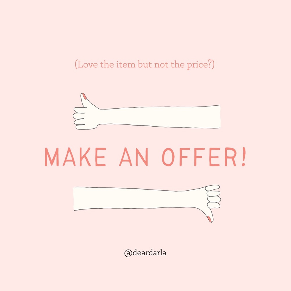 🧜🏽‍♀️ Offers are welcomed 🛍